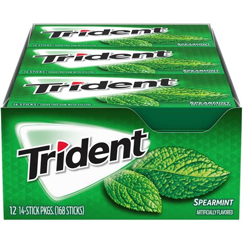 Is Trident Spearmint gum vegan